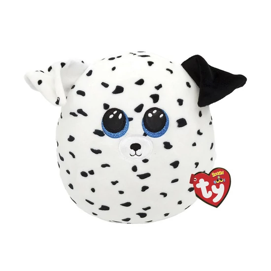 Ty Squishy Beanies párna alakú plüss figura FETCH, 22 cm - kutya