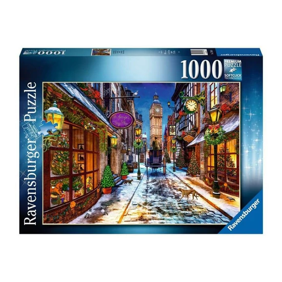 Ravensburger Puzzle 1000 db - Karácsony