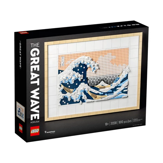 LEGO ART 31208 Hokuszai  A nagy hullám