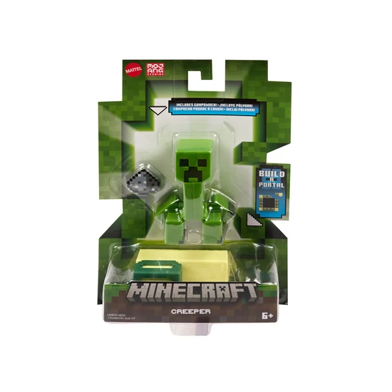 Minecraft figura többféle