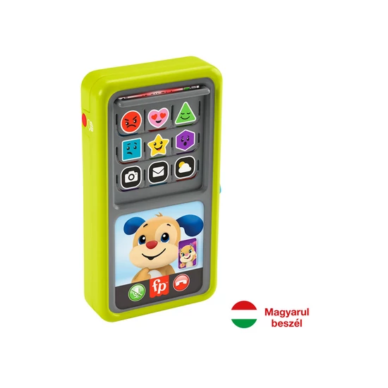 Fisher-Price 2 az 1-ben tanuló okostelefon