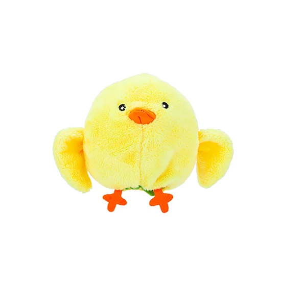 Kifordítható plüss tojás, 12 cm
