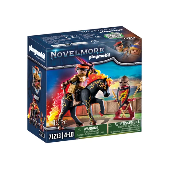Playmobil: Burnham Raiders - Tűzlovag