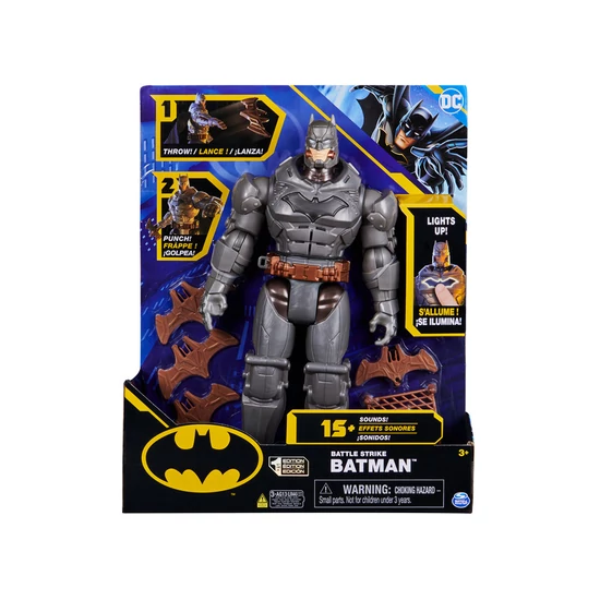 Batman 12"" Figura kiegészítőkkel