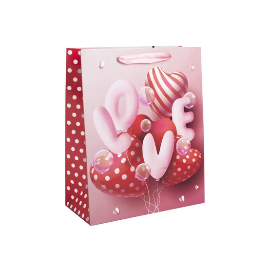 Papírtasak love lufi 18*23