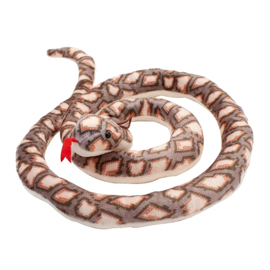 Plüss kígyó 145 cm
