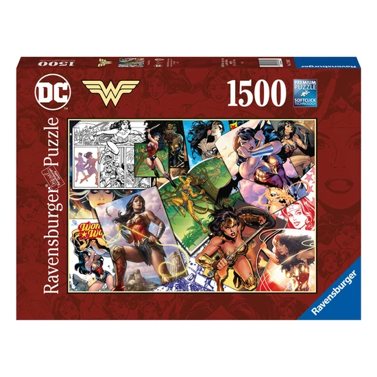 Ravensburger Puzzle 1500 db - Wonder Woman
