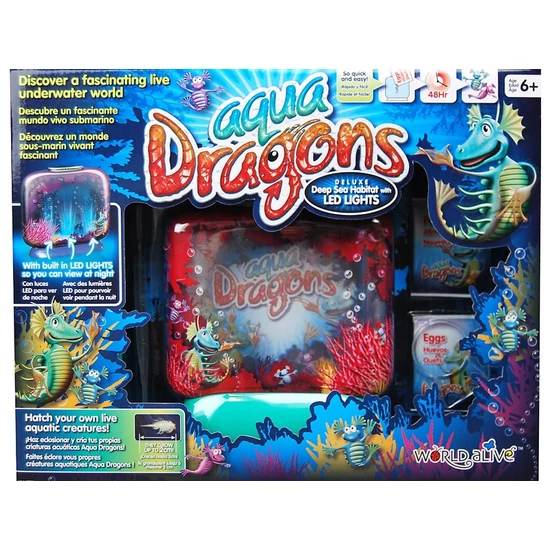 Aqua Dragons vízalatti világ LED világítással