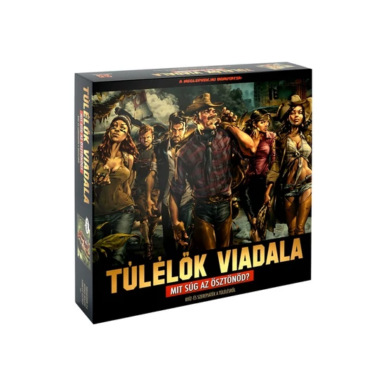 Túlélők viadala - Mit súg az ösztönöd? társasjáték