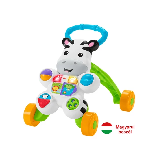 Fisher-Price Zebra járássegítő