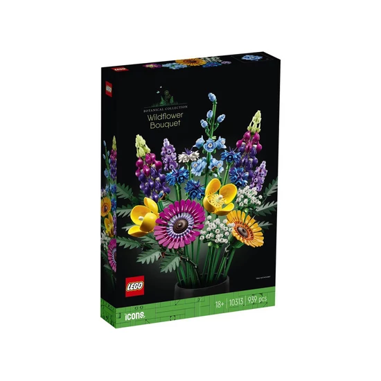 LEGO Botanicals 10313 Vadvirág-csokor