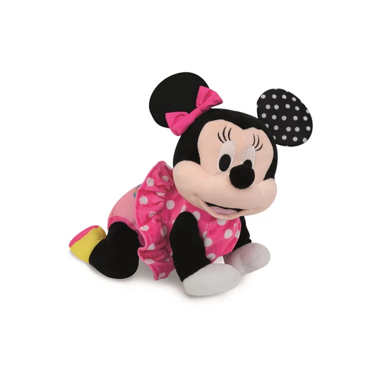 Clementoni: DISNEY MINNIE MÁSSZ VELEM PLÜSSFIGURA