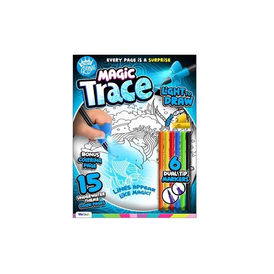 Magic Trace kezdőszett, víz alatti világ
