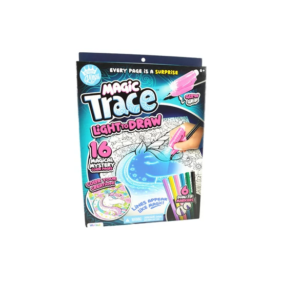 Magic Trace kezdőszett, mágikus rejtély