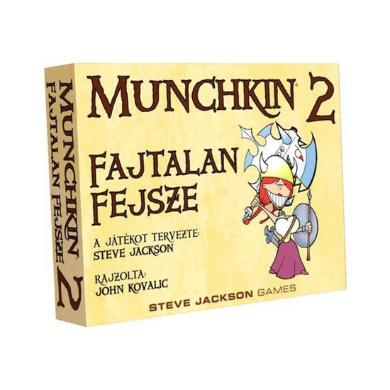 Munchkin kiegészítő  Fajtalan Fejsze