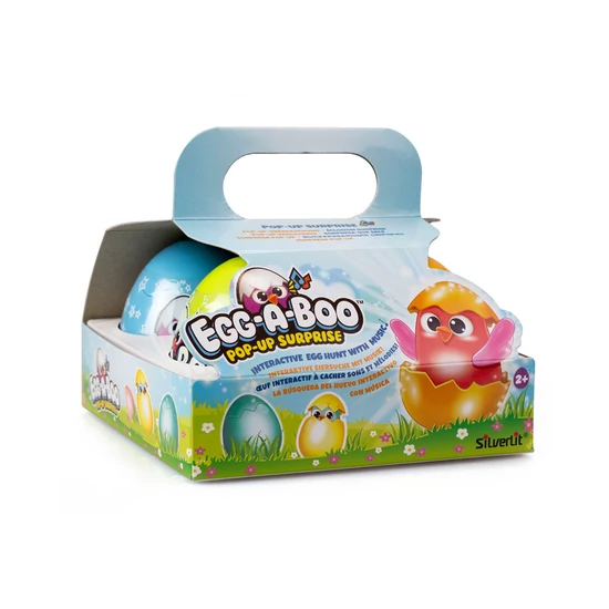 EGG-A-BOO tojásvadászat 4 darabos