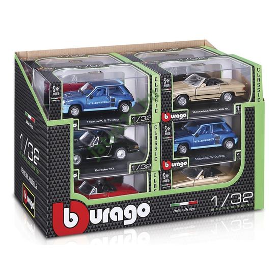Bburago 1/32 -  Street Classics, többféle 18-4321