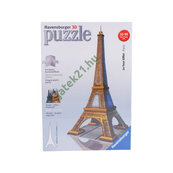 Puzzle 3D 216 db - Eiffel torony -