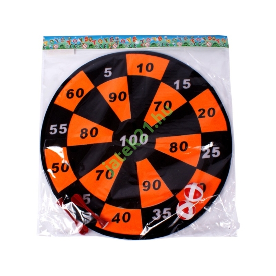 Tépőzáras darts tábla - 36 cm -361-A15-