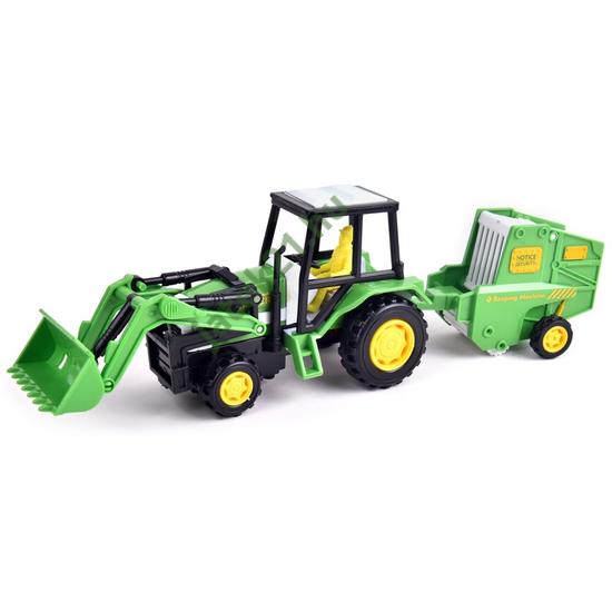 Lendkerekes traktor JC460