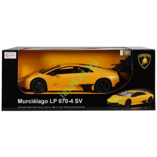 Lamborghini Murcielago fém autómodell - 1:43, többféle