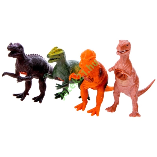 4 féle dínoszaurusz figura