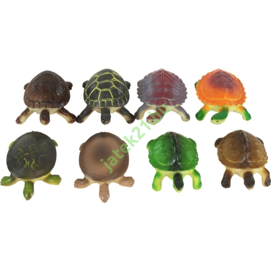 Mini teknős 9,5 cmH9911