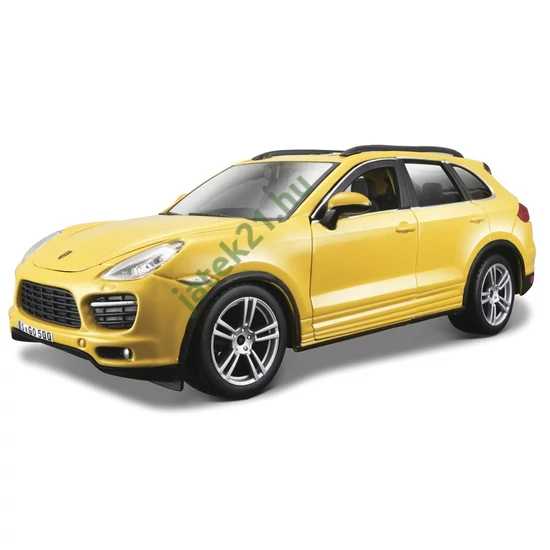 Bburago 1/24 - Porsche Cayenne Turbo SUV