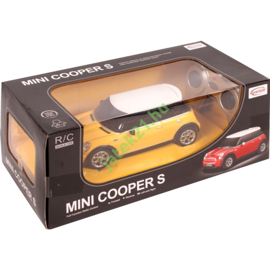 Távirányítós Mini Cooper - 1:24