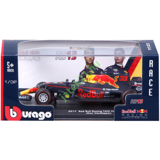 +Bburago 1/32 versenyautó - Red Bull Racing Heuer