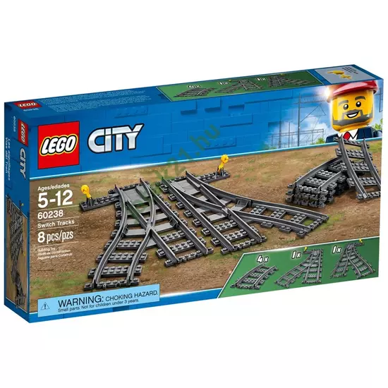 LEGO® City Trains Vasúti váltó (60238)