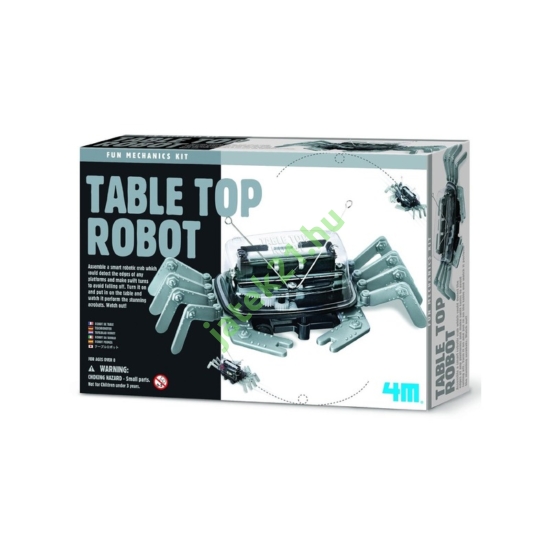 4M asztali robot készlet