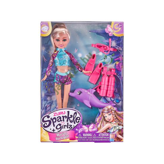 Sparkle girlz játékszett 30cm babával 100291