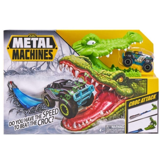 Metal Machines krokodil autópálya készlet