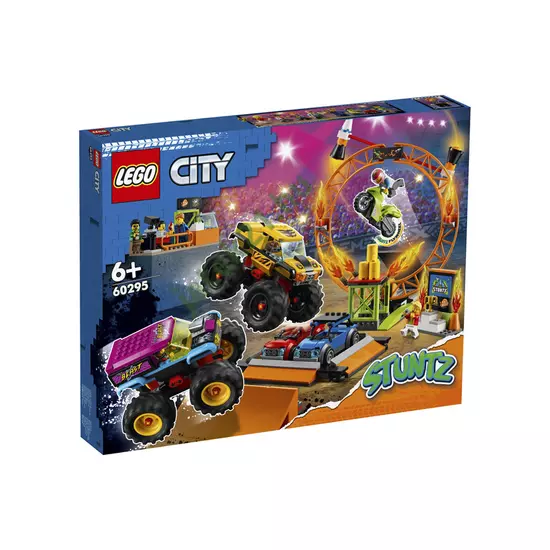 LEGO® City Stuntz Kaszkadőr show aréna (60295)