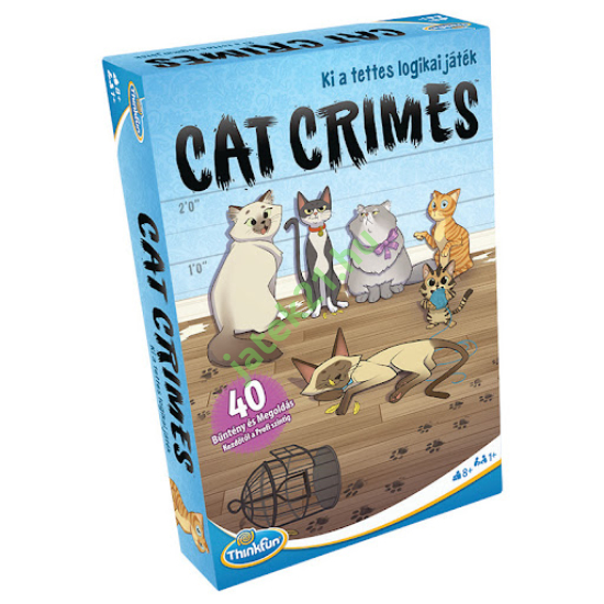 Zsivány cicák -logikai társasjáték
