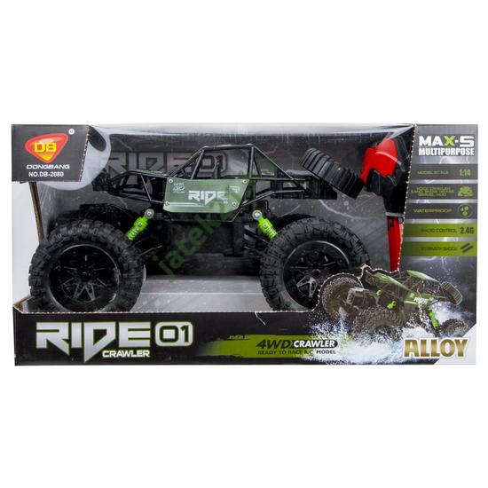Crawler kétéltű távirányítós autó - 1:10