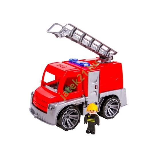 Tűzoltóautó játékszett, 28 cm 04456