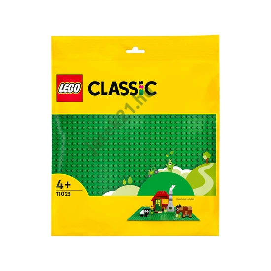 LEGO® CLASSIC® Zöld alaplap (11023)