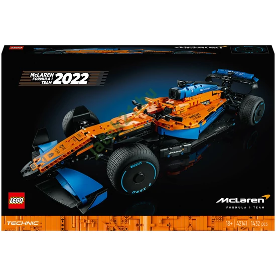 LEGO® TECHNIC® McLaren Formula 1™ versenyautó (42141)