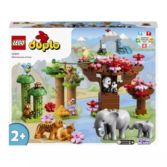 LEGO® DUPLO® TOWN Ázsia vadállatai (10974)