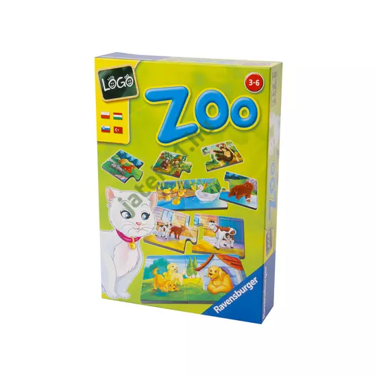 Társasjáték - Logo Zoo: állatok és kölykeik 24359