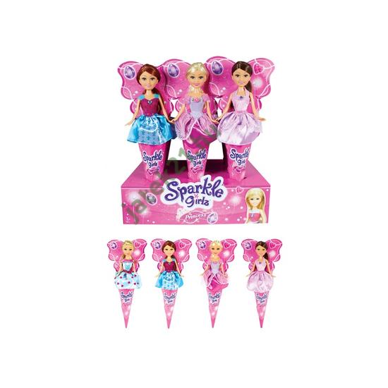 Sparkle girlz - Hercegnő baba 30 cm, 4 féle 24105