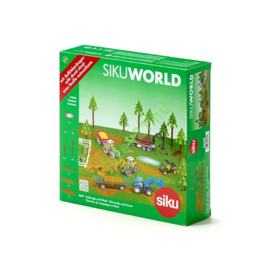 SIKU World kiegészítő erdő 5698