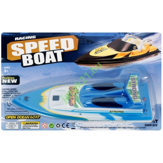 Speed Boat elemes motorcsónak - 30 cm -0906B003-
