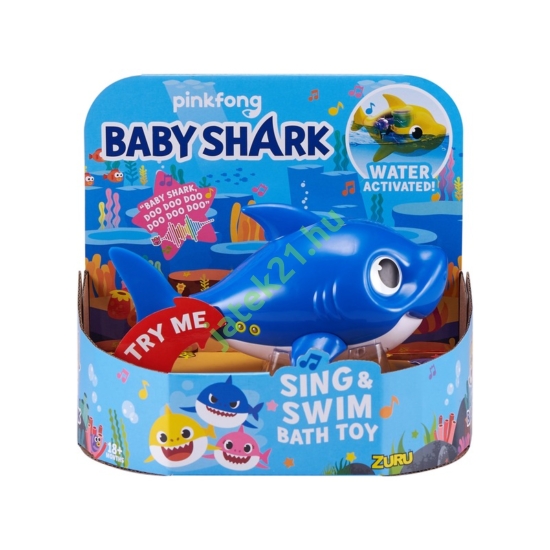 Baby Shark - éneklő cápa