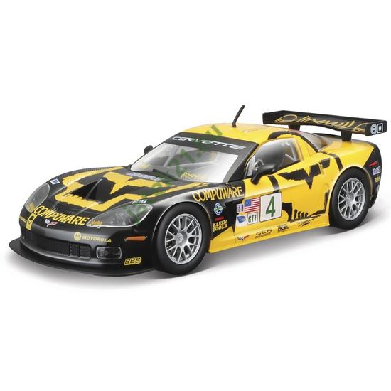 Bburago 1/24 versenyautó - Chevrolet Corvette C6R