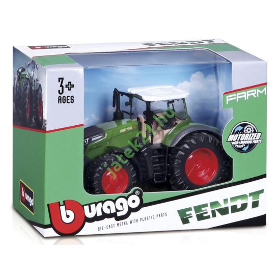 Bburago traktor New Holland /Fendt 10 cm