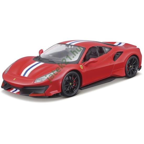 +Bburago 1/24 versenyautó - Ferrari 488 Pista 18-1