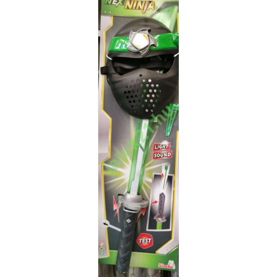 Ninja kard és maszk
